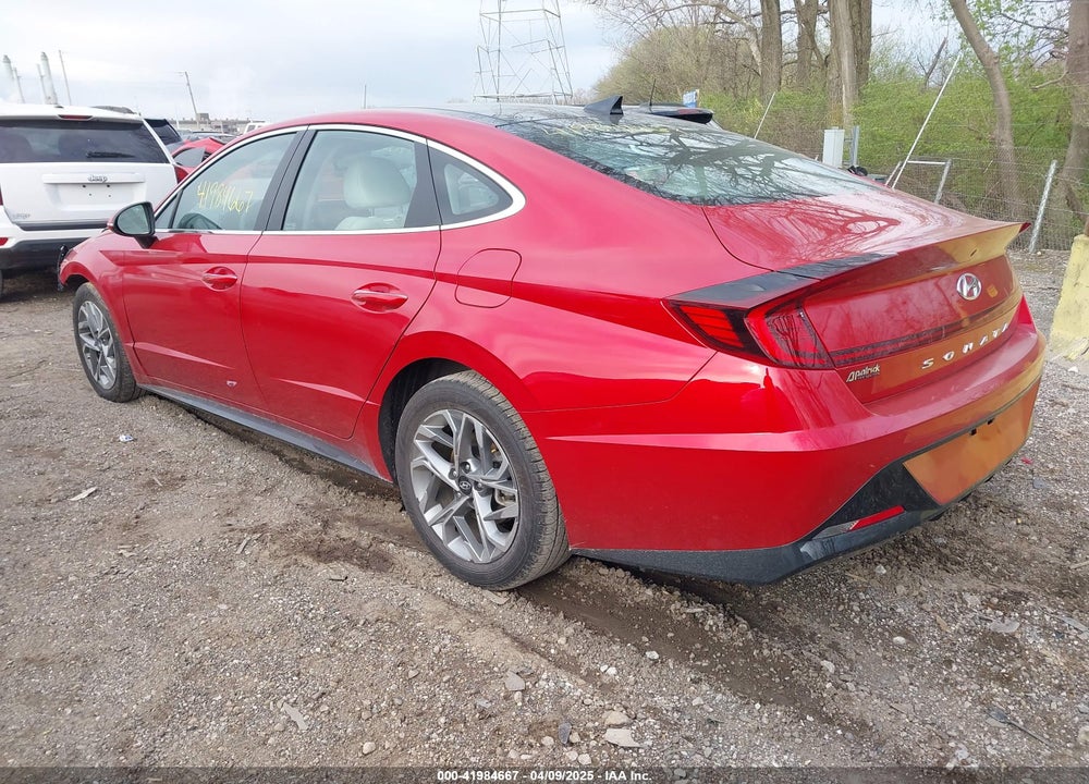 2020 HYUNDAI SONATA VIN: 5NPEF4JAXLH001201
