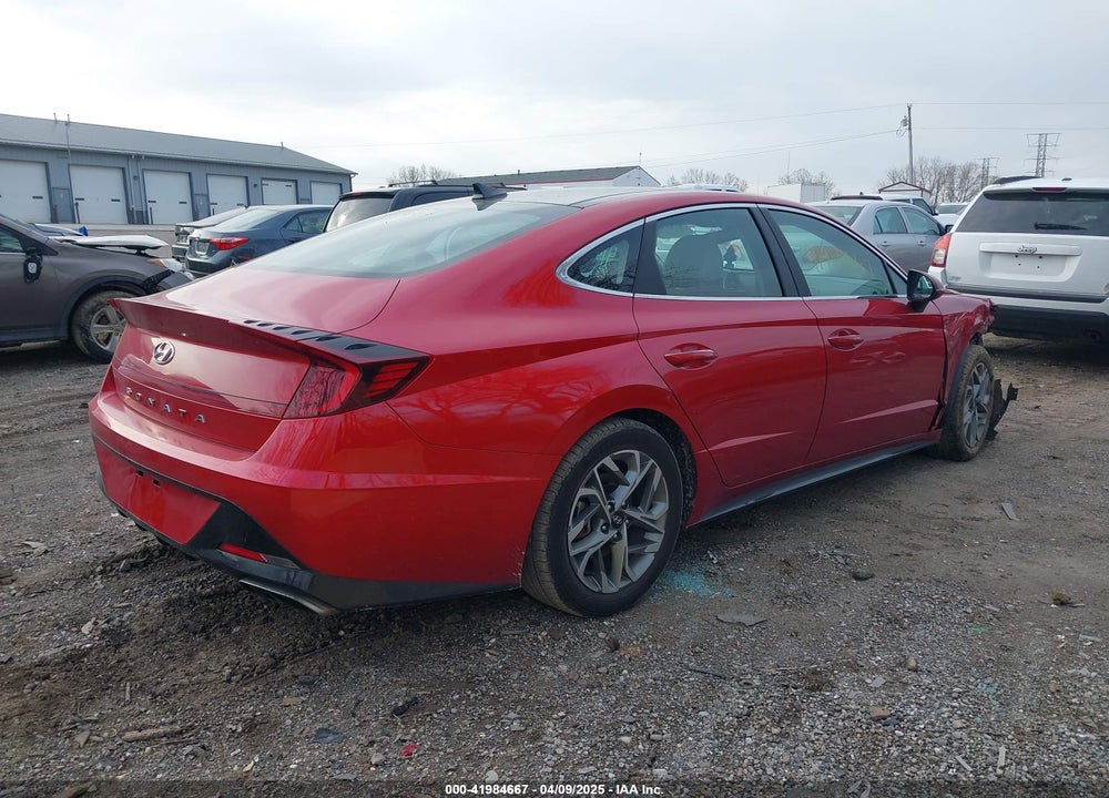 2020 HYUNDAI SONATA VIN: 5NPEF4JAXLH001201