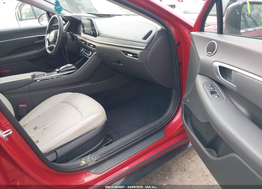 2020 HYUNDAI SONATA VIN: 5NPEF4JAXLH001201