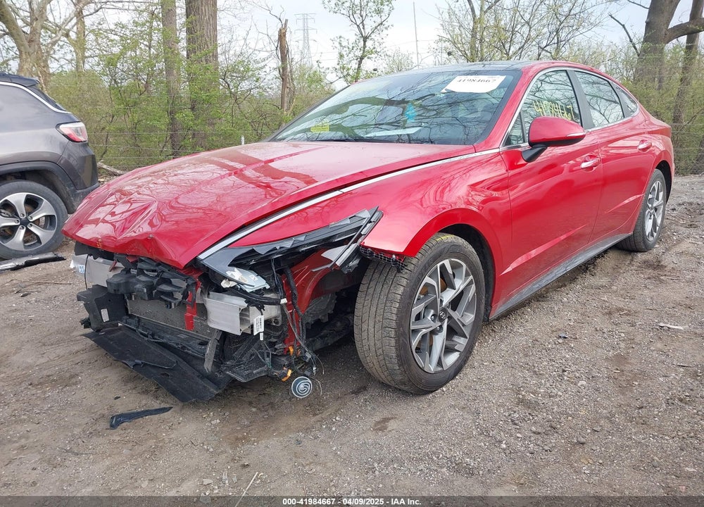 2020 HYUNDAI SONATA VIN: 5NPEF4JAXLH001201