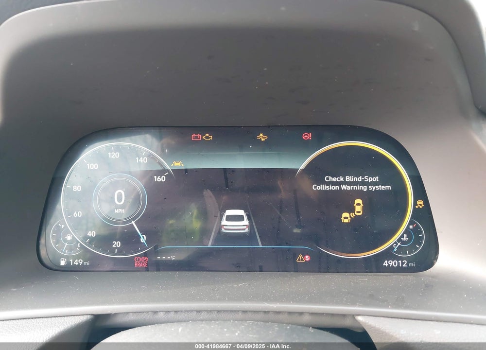 2020 HYUNDAI SONATA VIN: 5NPEF4JAXLH001201