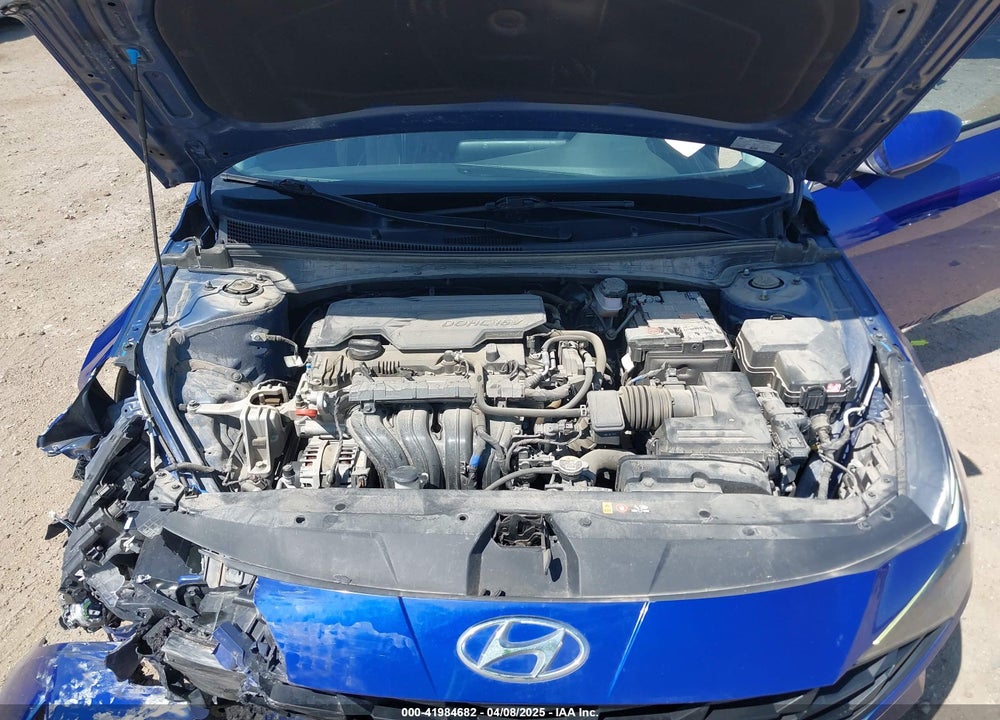 2023 HYUNDAI ELANTRA VIN: 5NPLS4AG6PH111109