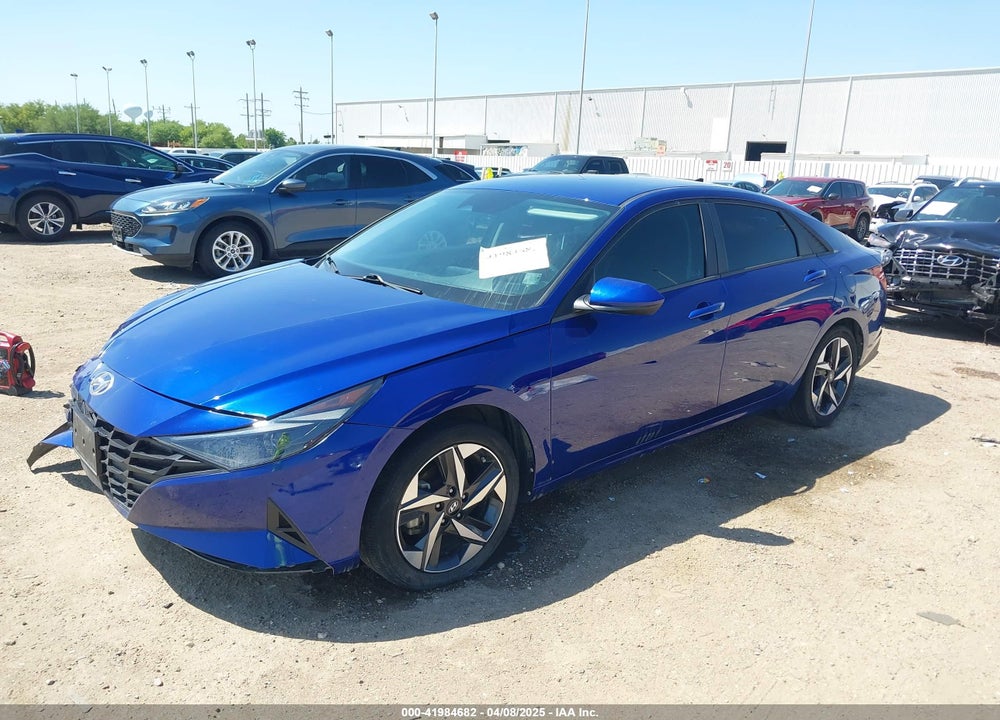 2023 HYUNDAI ELANTRA VIN: 5NPLS4AG6PH111109