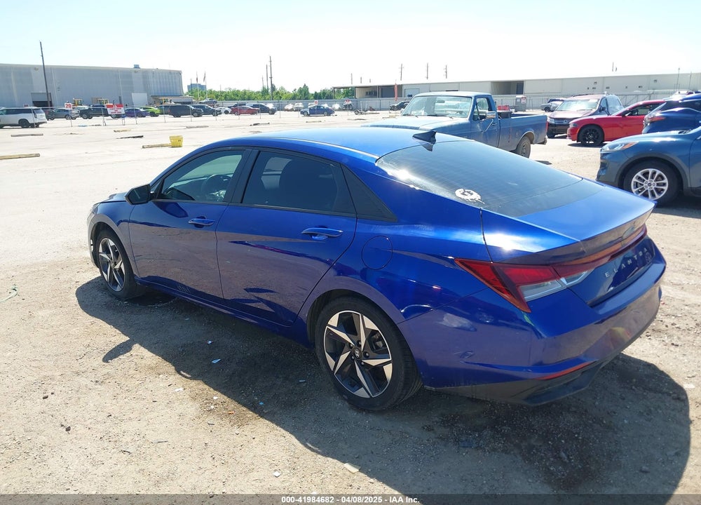 2023 HYUNDAI ELANTRA VIN: 5NPLS4AG6PH111109