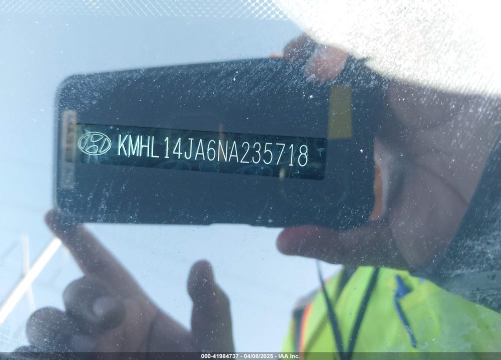 2022 HYUNDAI SONATA VIN: KMHL14JA6NA235718