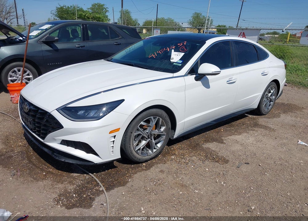 2022 HYUNDAI SONATA VIN: KMHL14JA6NA235718
