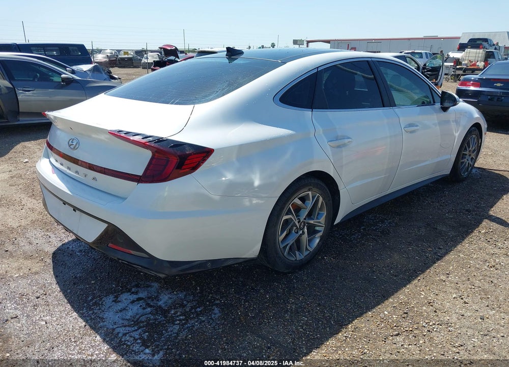 2022 HYUNDAI SONATA VIN: KMHL14JA6NA235718
