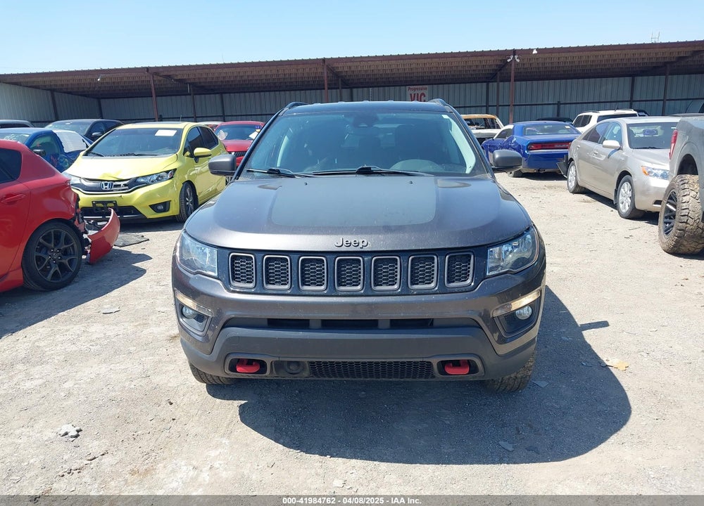 2021 JEEP COMPASS TRAILHAWK 4X4 VIN: 3C4NJDDB8MT529176