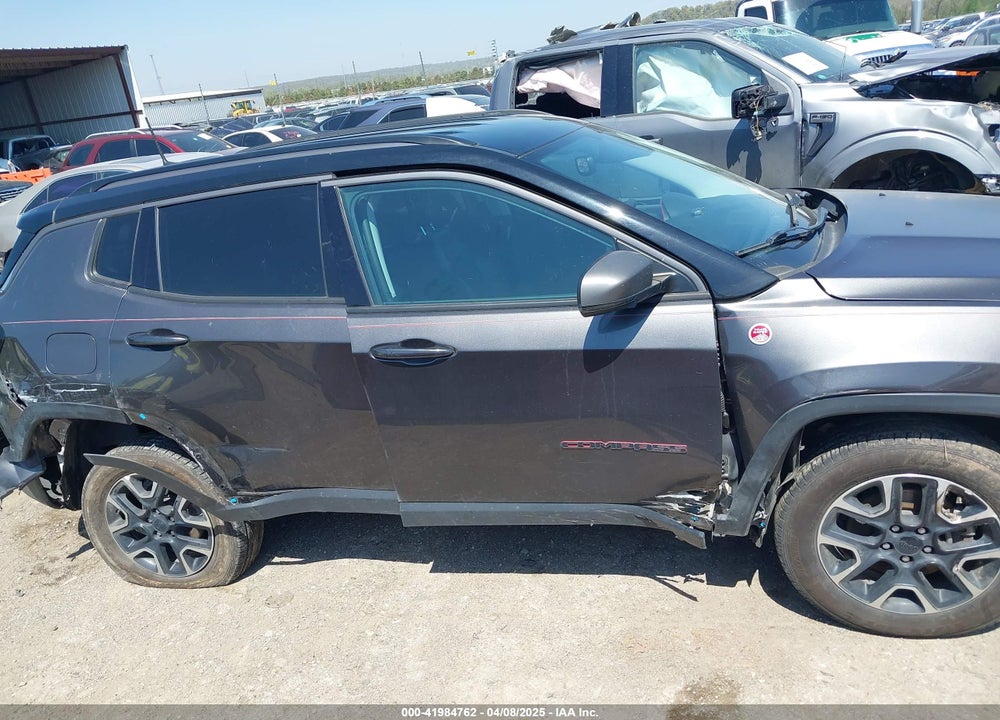 2021 JEEP COMPASS TRAILHAWK 4X4 VIN: 3C4NJDDB8MT529176