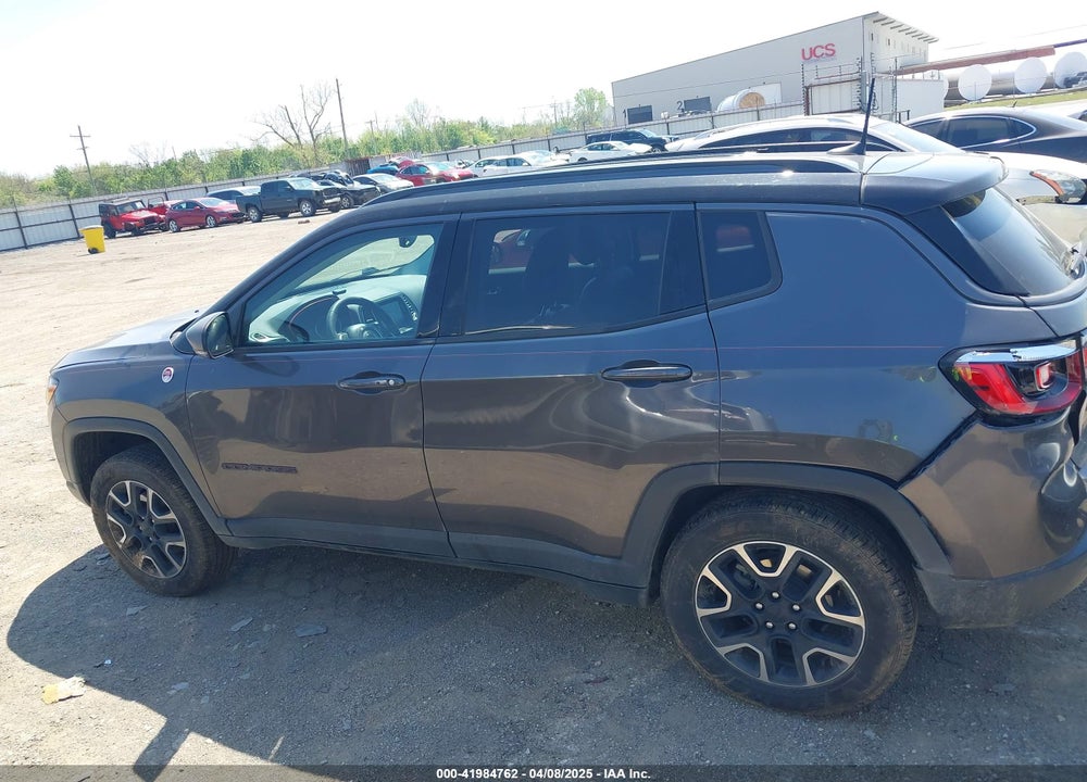 2021 JEEP COMPASS TRAILHAWK 4X4 VIN: 3C4NJDDB8MT529176