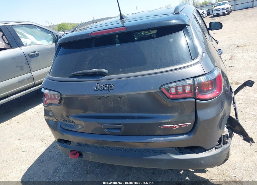 2021 JEEP COMPASS TRAILHAWK 4X4 VIN: 3C4NJDDB8MT529176