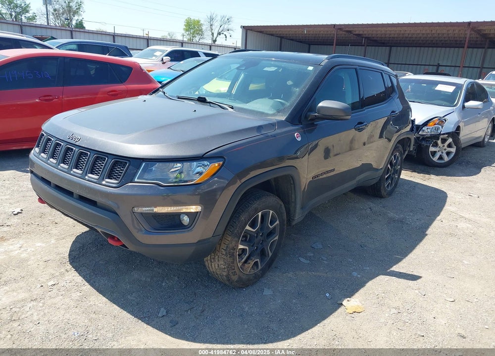 2021 JEEP COMPASS TRAILHAWK 4X4 VIN: 3C4NJDDB8MT529176