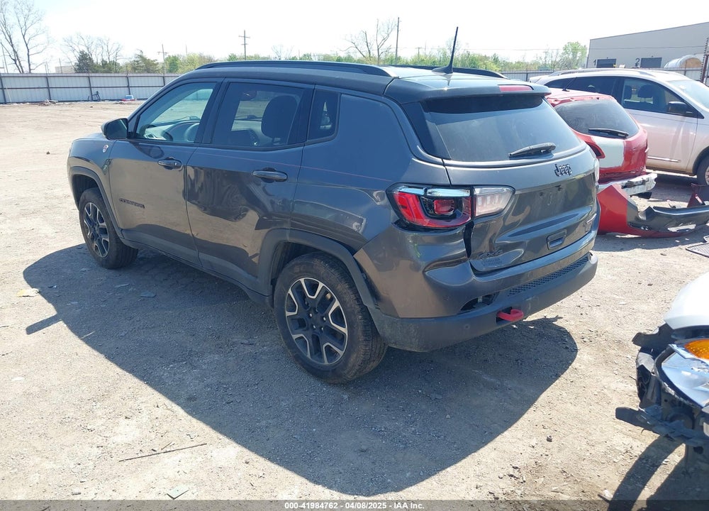 2021 JEEP COMPASS TRAILHAWK 4X4 VIN: 3C4NJDDB8MT529176