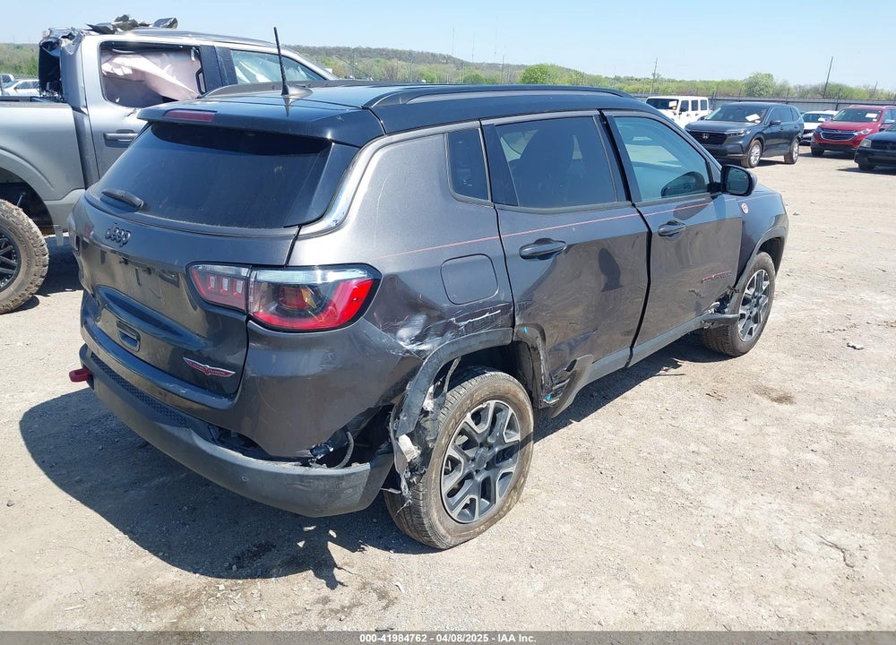 2021 JEEP COMPASS TRAILHAWK 4X4 VIN: 3C4NJDDB8MT529176