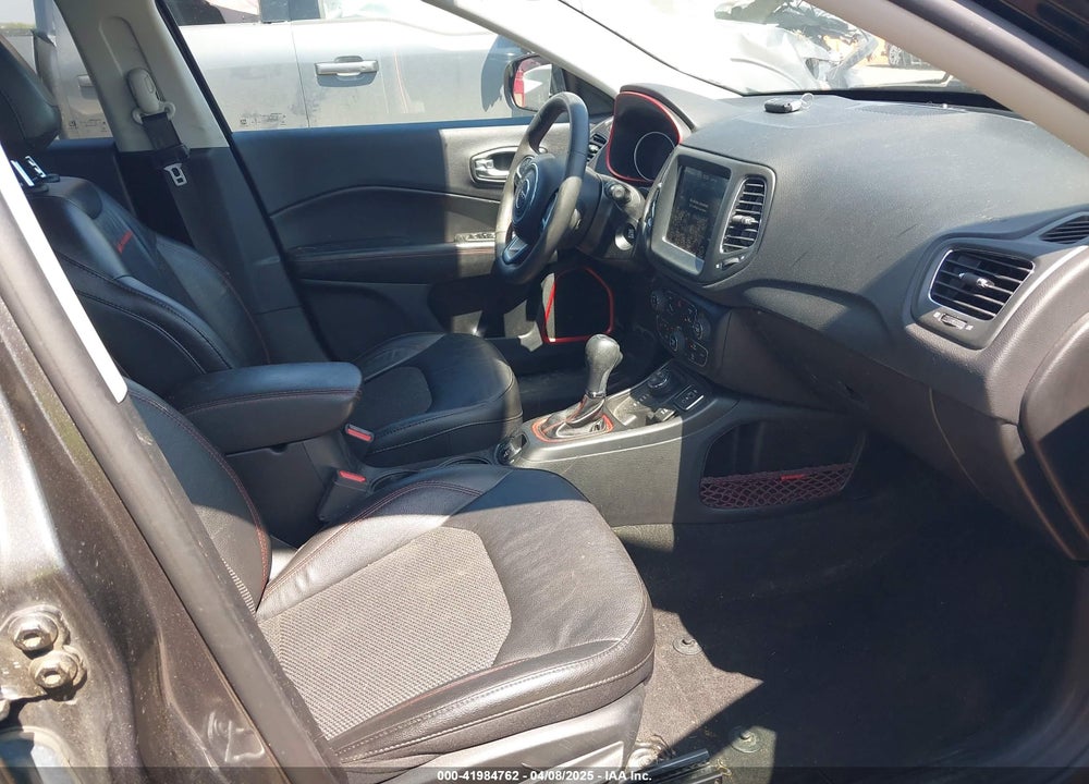 2021 JEEP COMPASS TRAILHAWK 4X4 VIN: 3C4NJDDB8MT529176