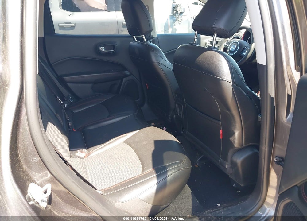 2021 JEEP COMPASS TRAILHAWK 4X4 VIN: 3C4NJDDB8MT529176
