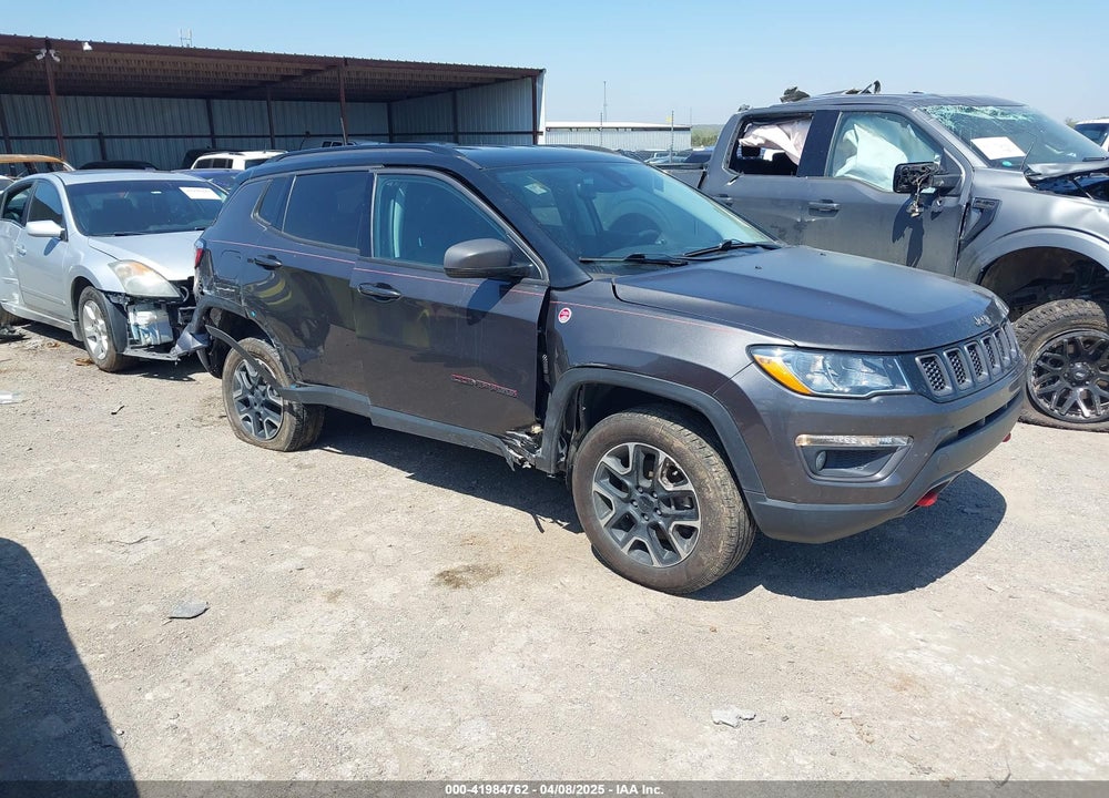 2021 JEEP COMPASS TRAILHAWK 4X4 VIN: 3C4NJDDB8MT529176