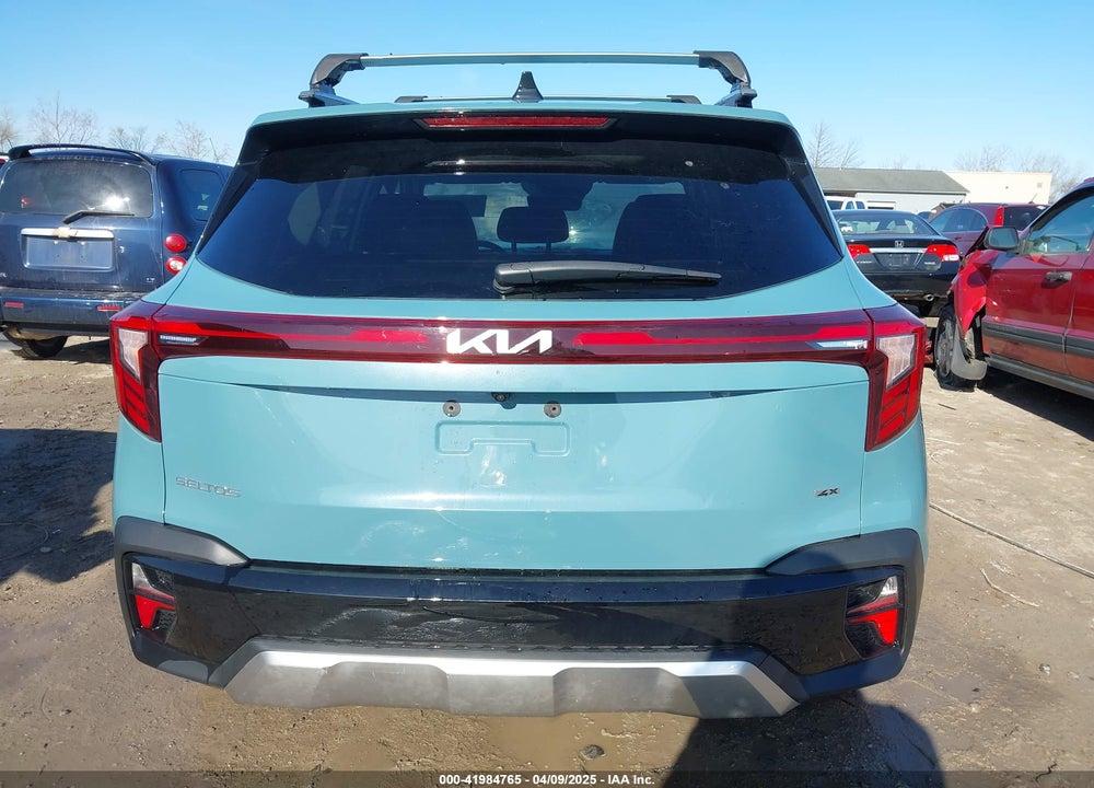 2024 KIA SELTOS VIN: KNDERCAA2R7631874