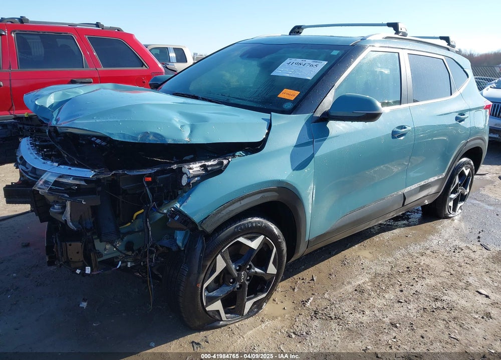 2024 KIA SELTOS VIN: KNDERCAA2R7631874