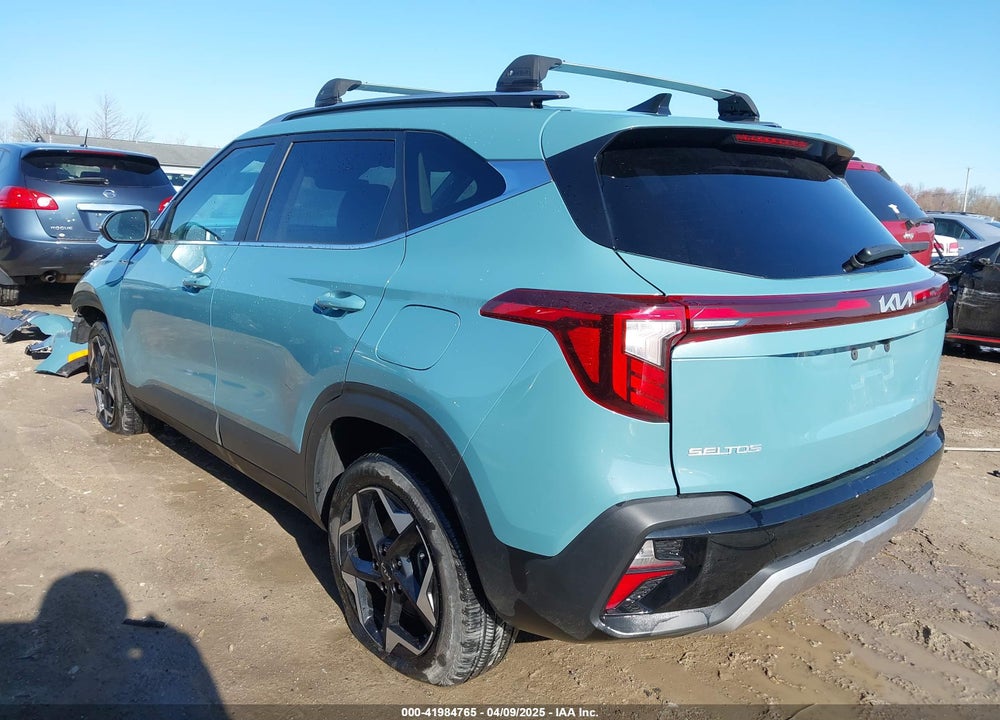 2024 KIA SELTOS VIN: KNDERCAA2R7631874