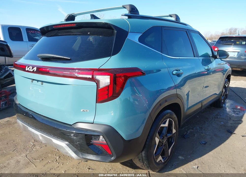 2024 KIA SELTOS VIN: KNDERCAA2R7631874