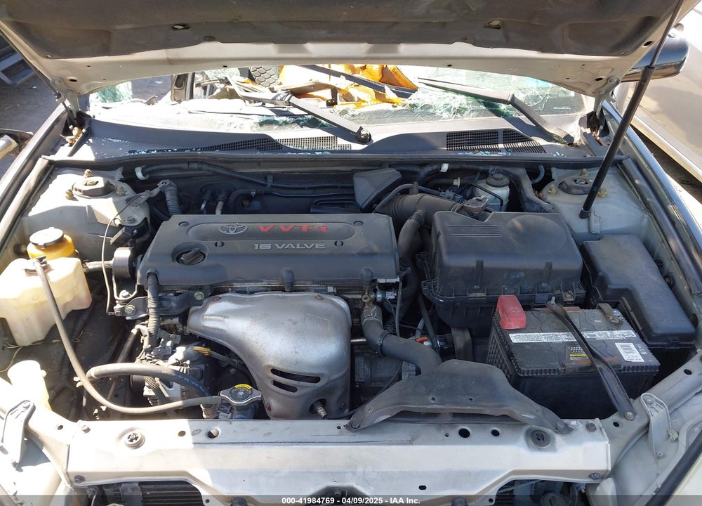 2004 TOYOTA CAMRY LE VIN: 4T1BE32K54U270040