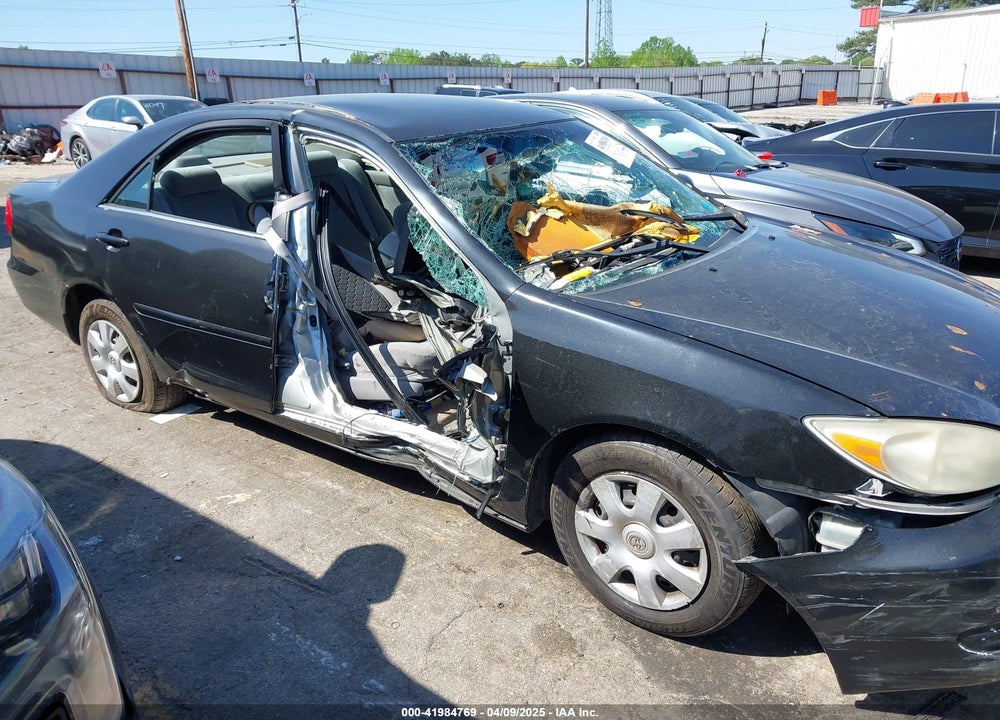 2004 TOYOTA CAMRY LE VIN: 4T1BE32K54U270040