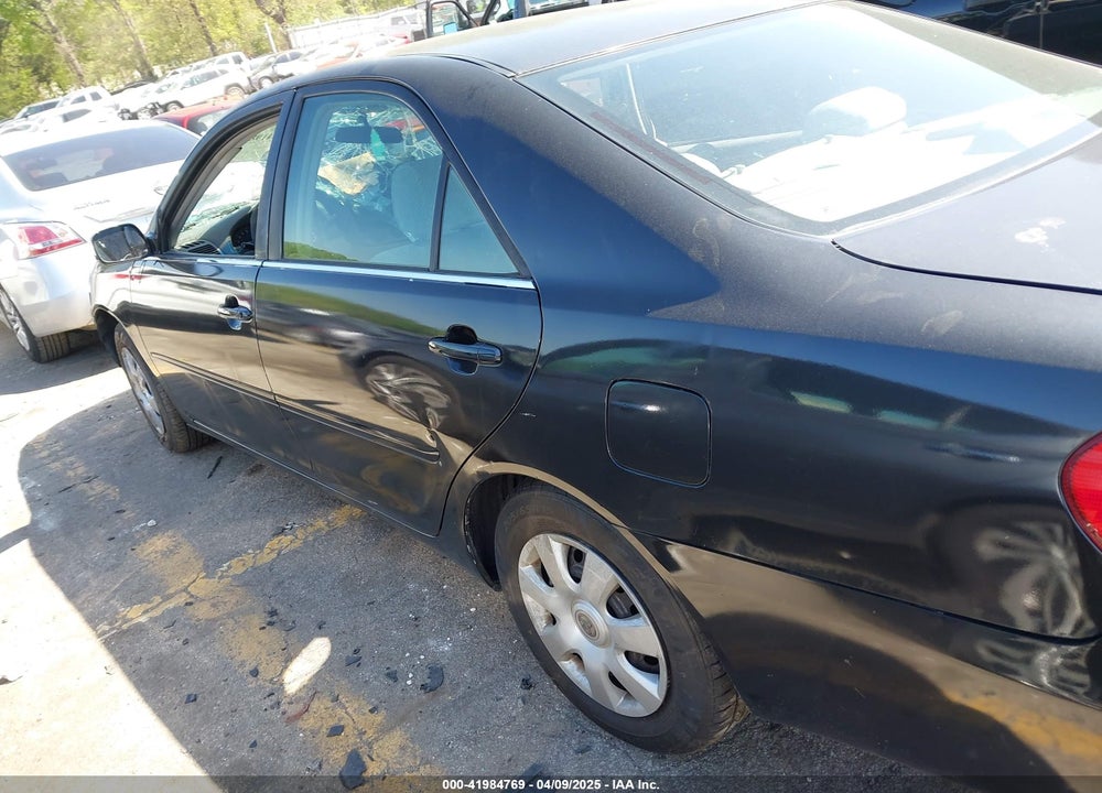 2004 TOYOTA CAMRY LE VIN: 4T1BE32K54U270040