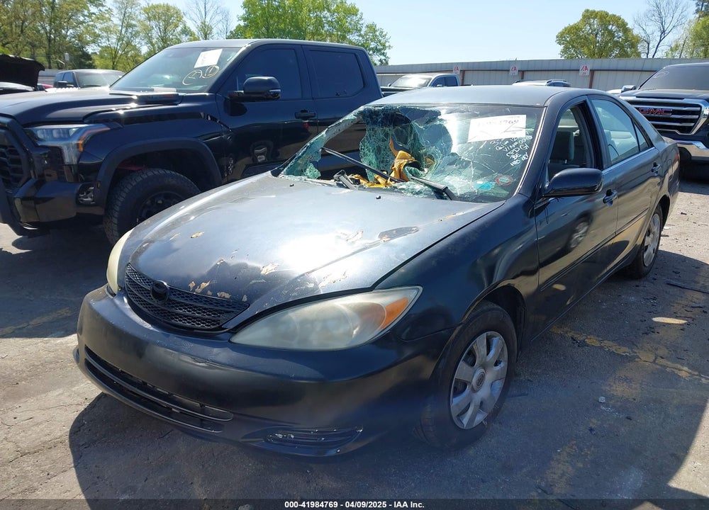 2004 TOYOTA CAMRY LE VIN: 4T1BE32K54U270040