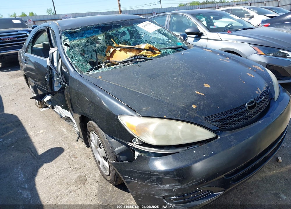 2004 TOYOTA CAMRY LE VIN: 4T1BE32K54U270040