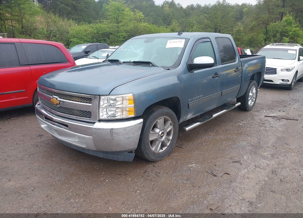 2013 CHEVROLET SILVERADO 1500 LT VIN: 3GCPCSE05DG153615