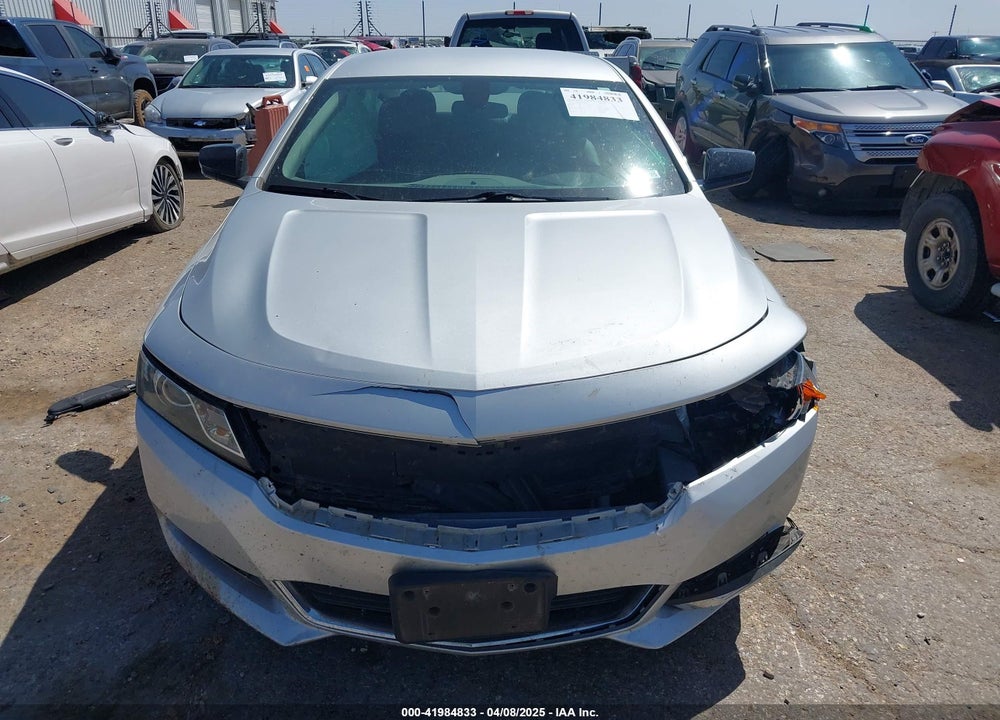 2018 CHEVROLET IMPALA LS VIN: 2G11Z5SA5J9107316