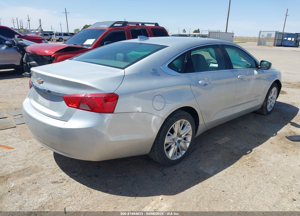 2018 CHEVROLET IMPALA LS VIN: 2G11Z5SA5J9107316