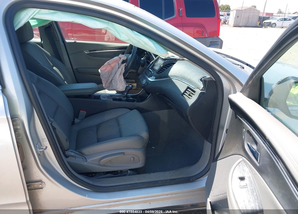 2018 CHEVROLET IMPALA LS VIN: 2G11Z5SA5J9107316
