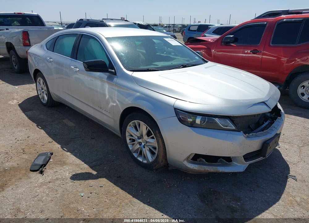 2018 CHEVROLET IMPALA LS VIN: 2G11Z5SA5J9107316