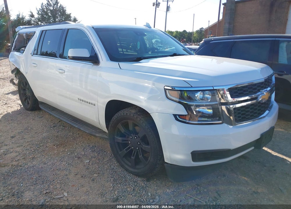 2020 CHEVROLET SUBURBAN 4WD LT VIN: 1GNSKHKC2LR112606