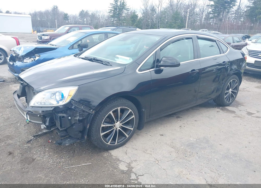 2016 BUICK VERANO SPORT TOURING GROUP VIN: 1G4PW5SK9G4172776