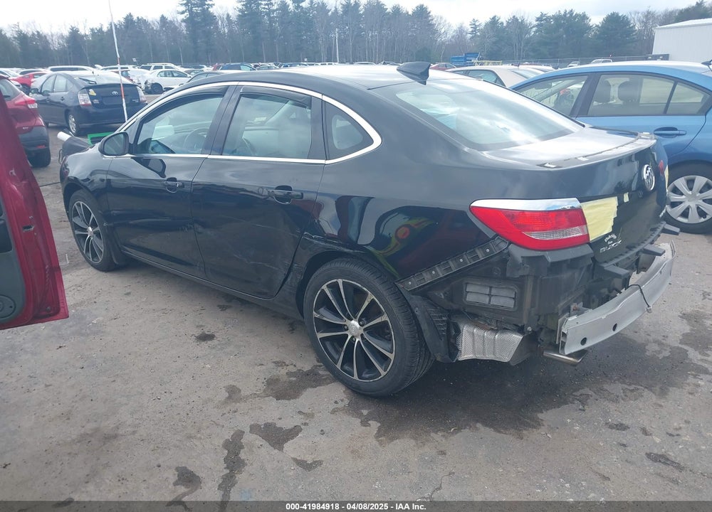 2016 BUICK VERANO SPORT TOURING GROUP VIN: 1G4PW5SK9G4172776