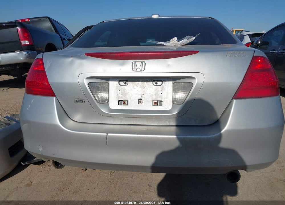 2007 HONDA ACCORD 3.0 EX VIN: 1HGCM66537A094405