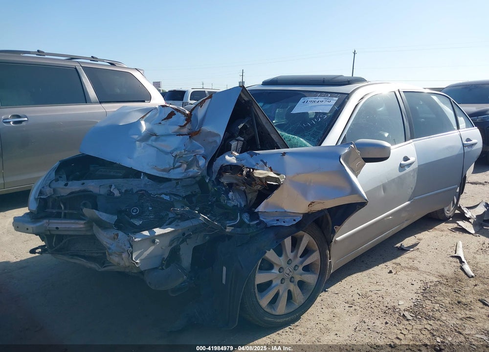 2007 HONDA ACCORD 3.0 EX VIN: 1HGCM66537A094405