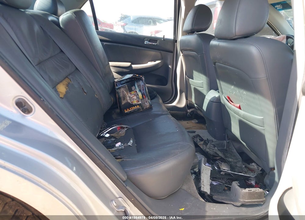 2007 HONDA ACCORD 3.0 EX VIN: 1HGCM66537A094405