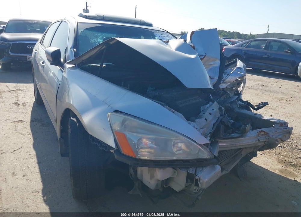 2007 HONDA ACCORD 3.0 EX VIN: 1HGCM66537A094405