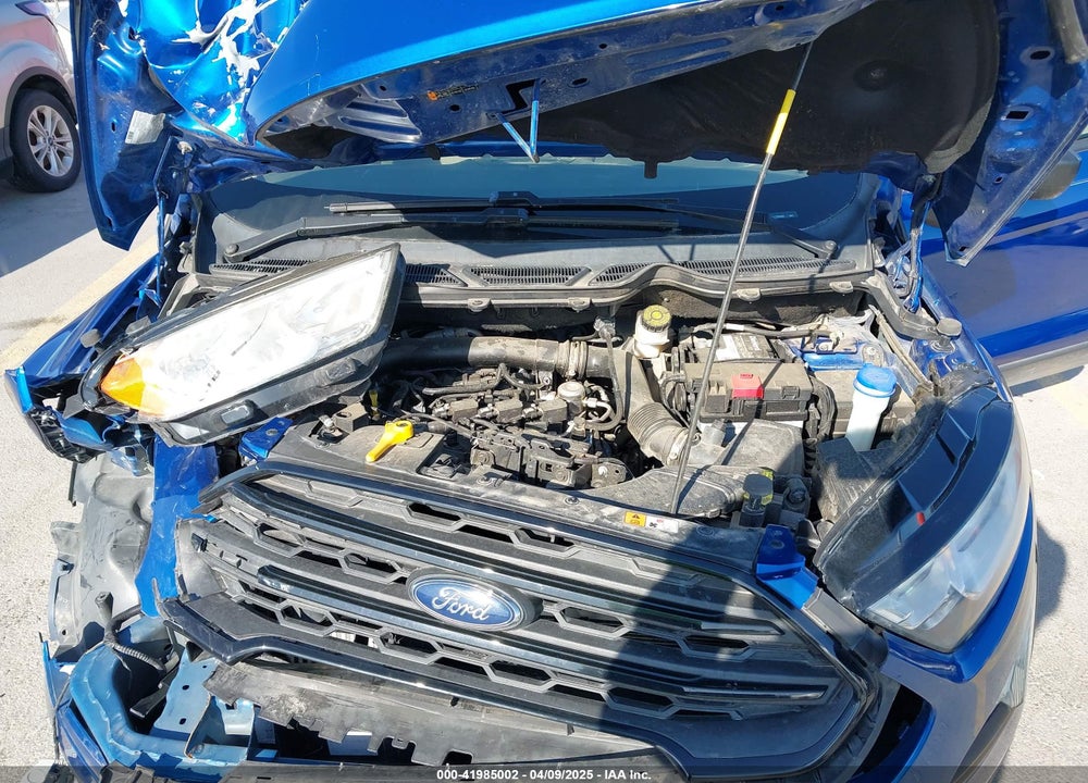 2020 FORD ECOSPORT S VIN: MAJ3S2FE1LC363065