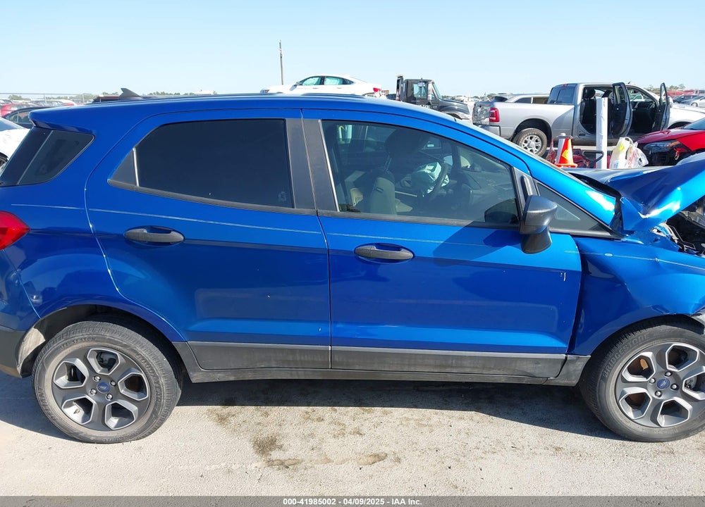 2020 FORD ECOSPORT S VIN: MAJ3S2FE1LC363065