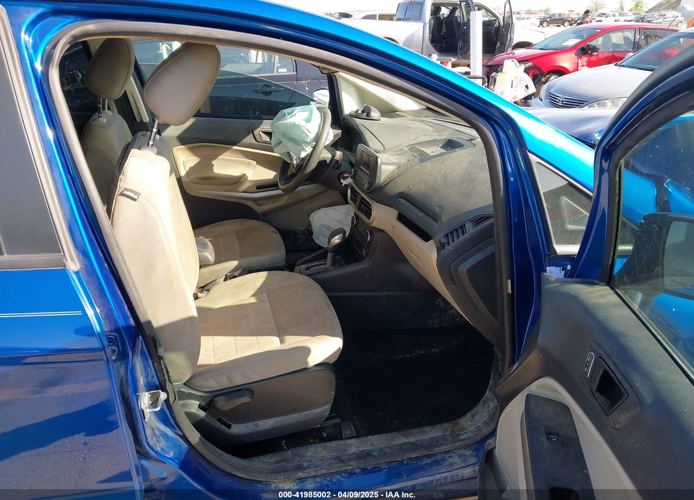 2020 FORD ECOSPORT S VIN: MAJ3S2FE1LC363065