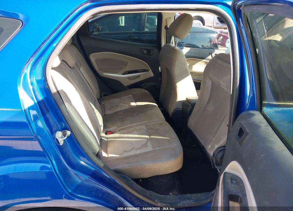 2020 FORD ECOSPORT S VIN: MAJ3S2FE1LC363065