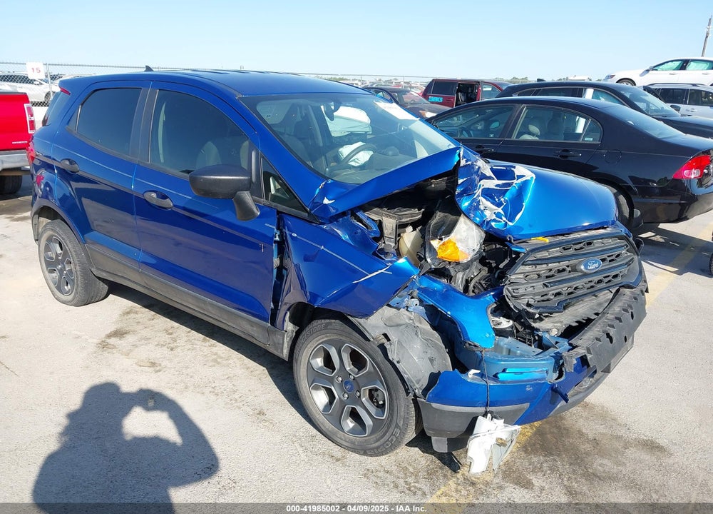 2020 FORD ECOSPORT S VIN: MAJ3S2FE1LC363065