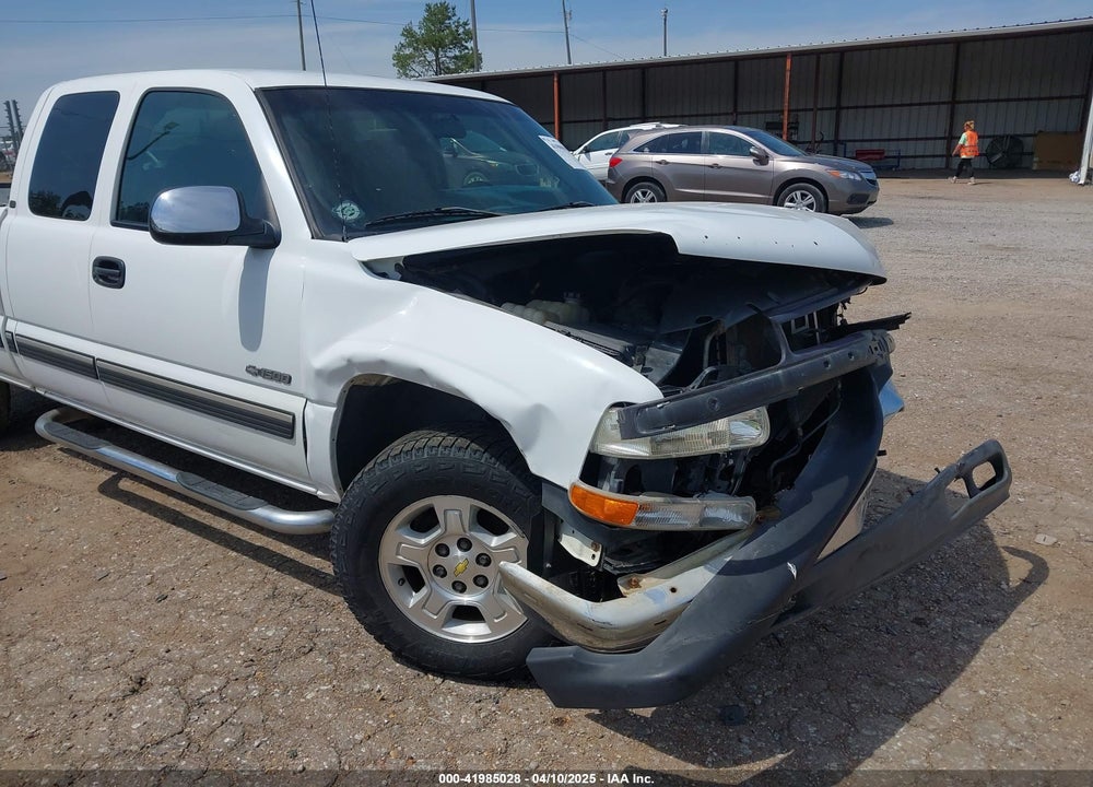 2001 CHEVROLET SILVERADO 1500 LS VIN: 1GCEK19TX1E114529