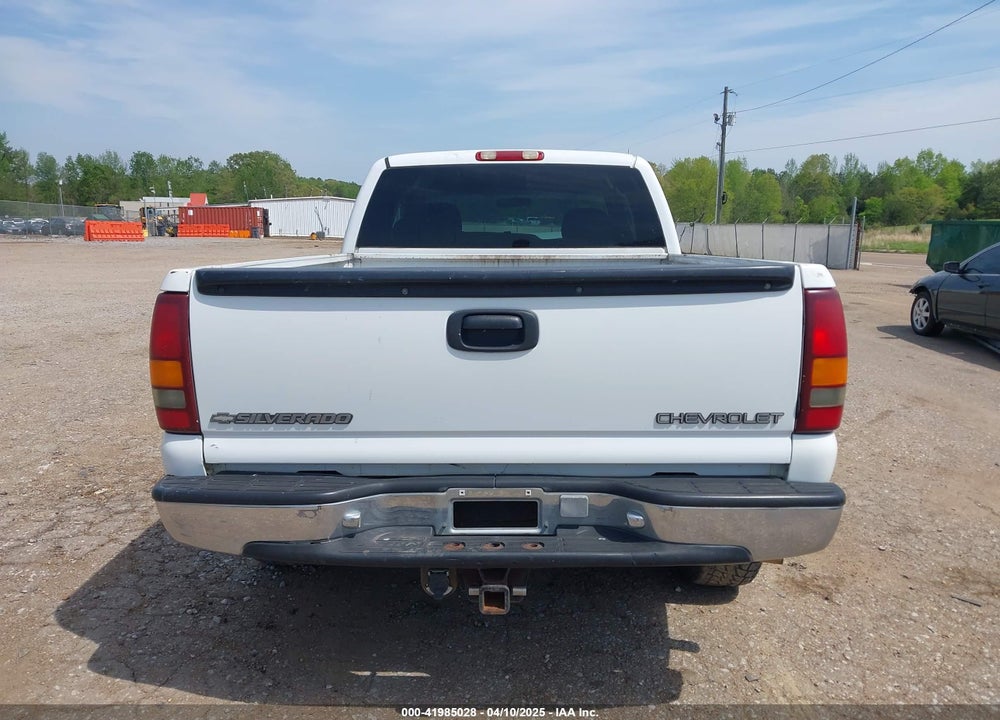 2001 CHEVROLET SILVERADO 1500 LS VIN: 1GCEK19TX1E114529