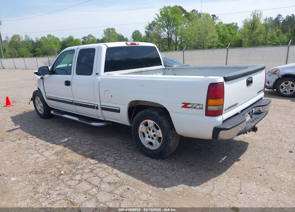 2001 CHEVROLET SILVERADO 1500 LS VIN: 1GCEK19TX1E114529